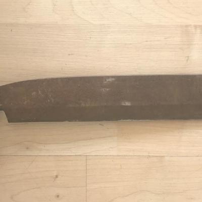 Some Old Machete that I had too many people interested in (Item #617)