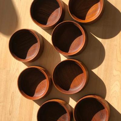 Lot of 8 Dansk Designs Denmark IHQ Bowls (Item #670)