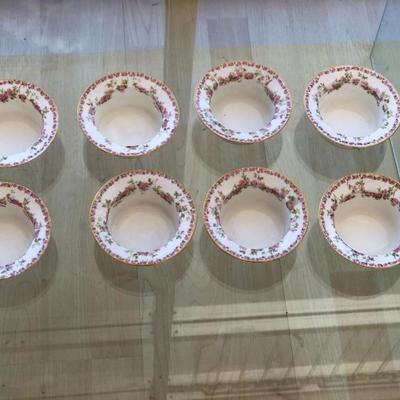 Lot of 8 GDA Limoges Berry Dishes (item #679)