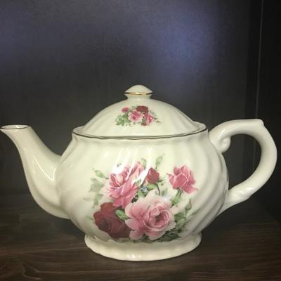 Formalities Rose Tea Pot (Item #621)