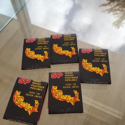 Lot of 5 SP Train Matches (Item #683)