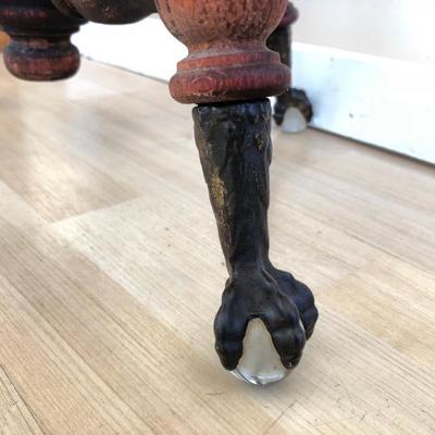 Piano Stool with Bird Claws LOCAL PICK UP ONLY (Item #676)