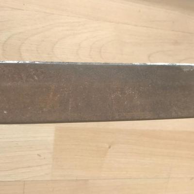 Some Old Machete that I had too many people interested in (Item #617)