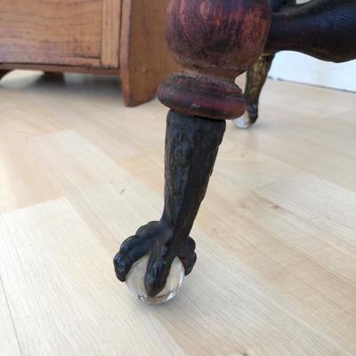 Piano Stool with Bird Claws LOCAL PICK UP ONLY (Item #676)