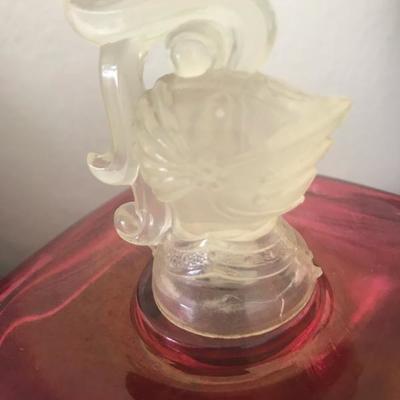 Vintage KINGS MEN Glass Jar (Item #619)