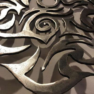 Lot 1 - Decorative Metal Art