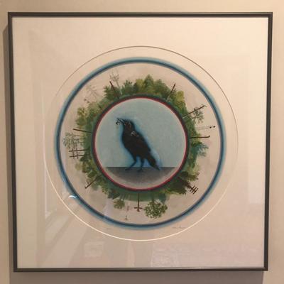 Lot 11 - Signed Robin Hanes Numbered Print