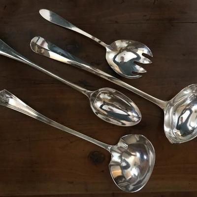 Silver Plated Ladles & Serving Spoons
