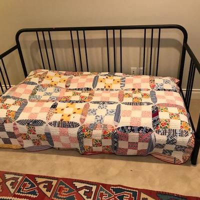 IKEA Black Metal Day Bed Frame - NEW