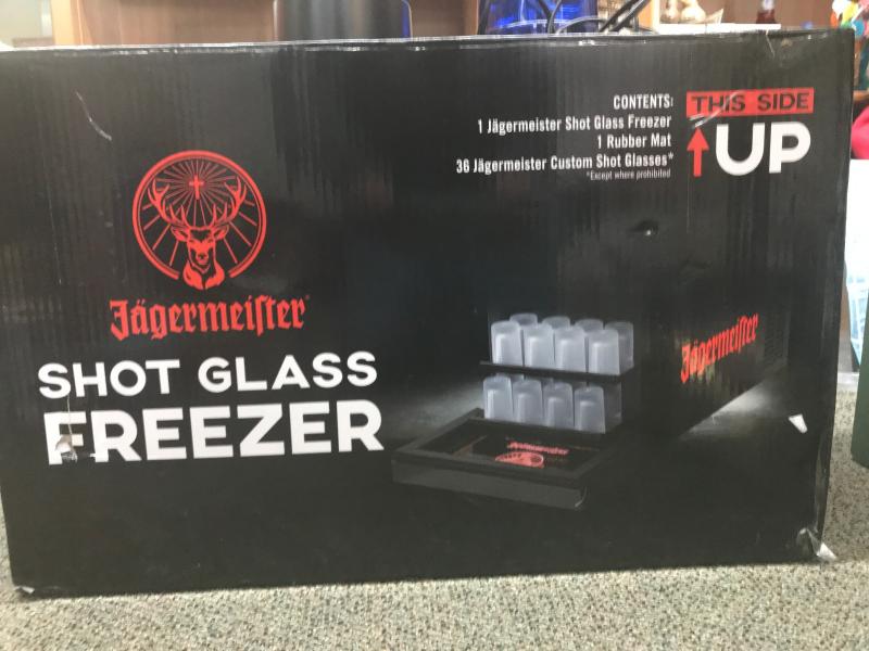 Jagermeister Shot Glass Freezer (Item 531)