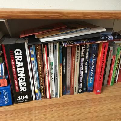 Lot 51 - Shop Catalogs, Handbooks and Software 