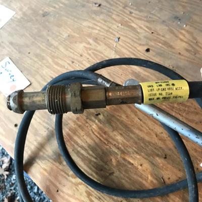 Lot 93 - Propane Torch System 