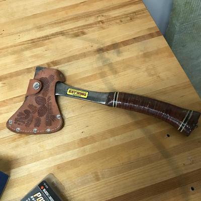 Lot 49 - Scale, Estwing Hatchet, and More 