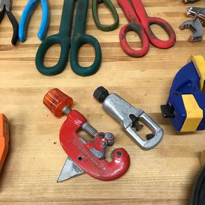 Lot 43 - Clamps, Vice Clamps, Clippers 