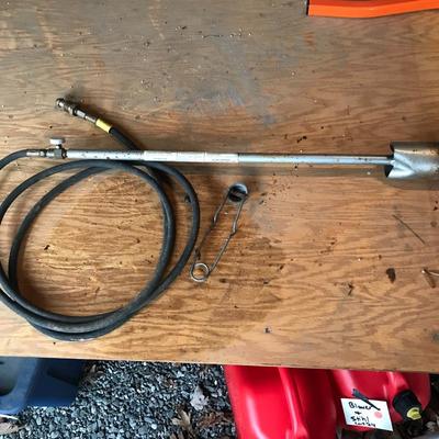 Lot 93 - Propane Torch System 