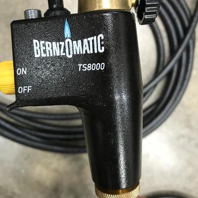 Lot 59 - Bernzomatic Torch and Greese Gun