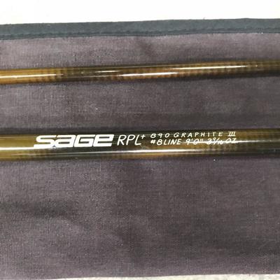 Lot 35 - Sage Fishing Pole with Case 