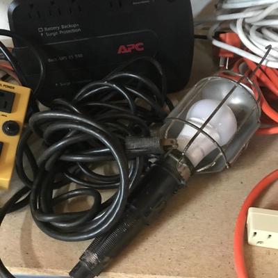 Lot 31 - Power Cords, Surge Protector and More 