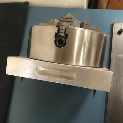 Lot 69 - 4 Jaw Chuck for Lathe 
