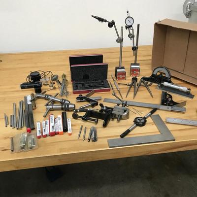 Lot 52 - Starrett Precision Measuring Tools 