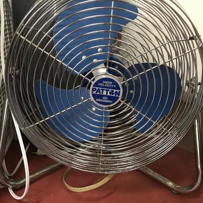 Lot 19 - Utility Lot With Fans