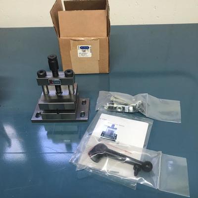 Lot 73 - Verticle Vice Bench Mount 