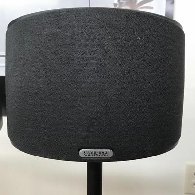 Lot 61 - Cambridge Soundworks Speakers and Bass Cube 