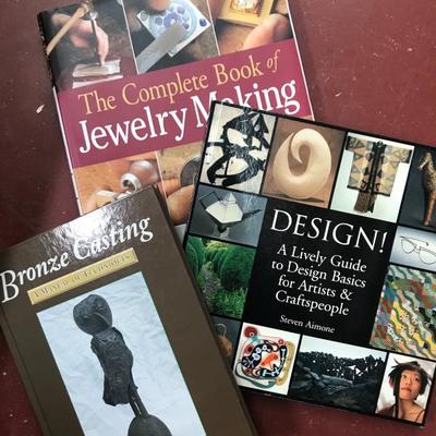 Lot 24 - Sculpture and Jewelry Design Books 