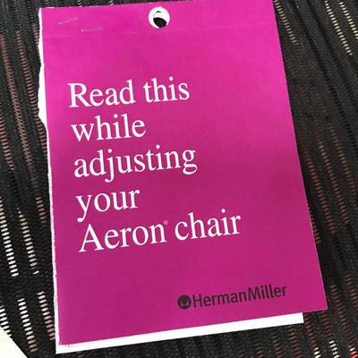 Lot 7 - Herman Miller Aeron Chair