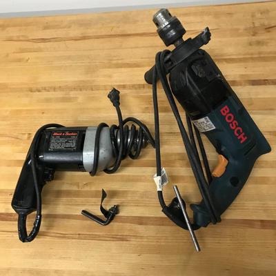 Lot 39 - Two Power Drills 