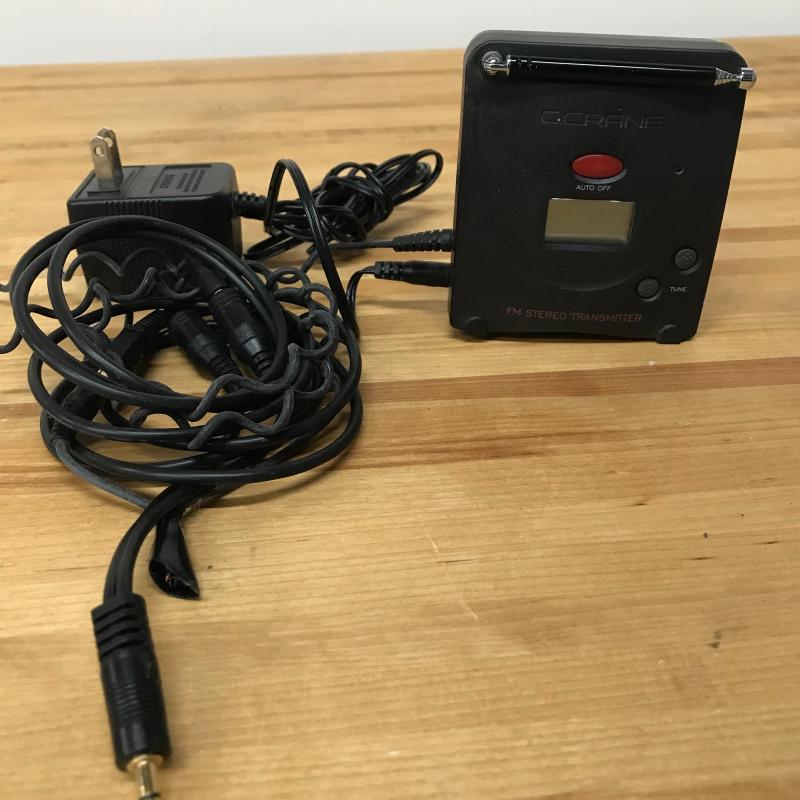 Lot 96 C. Crane FM Stereo Transmitter