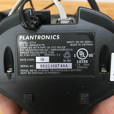 Lot 95 - Plantronics Cordless Phone 