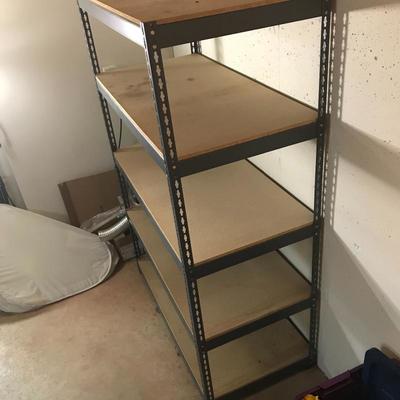 Lot 32 - Five Large Storage Shelves 