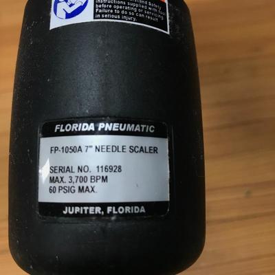 Lot 58 - Florida Pneumatic Tools 