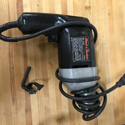 Lot 39 - Two Power Drills 
