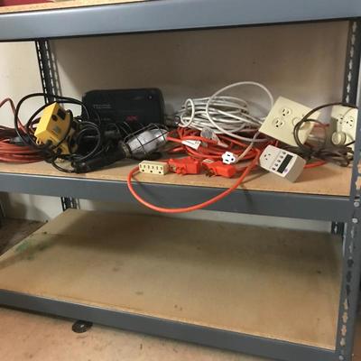 Lot 31 - Power Cords, Surge Protector and More 