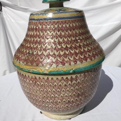 Lidded Urn