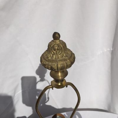 Glazed Genie Lamp