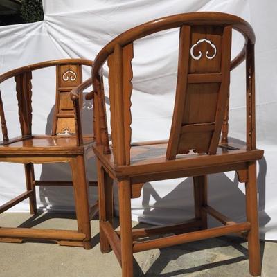 Pair of Antique Arm Chairs