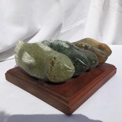 Carved Fish Series