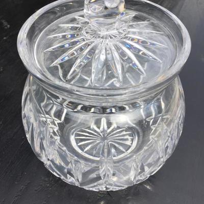 Waterford Candy Jar