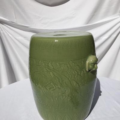 Ceramic Garden Stool