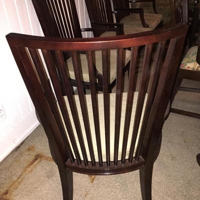 Set of 4 Baker Arm Chairs
