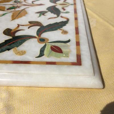 Inlaid Marble tabletop