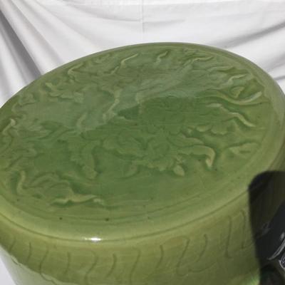 Ceramic Garden Stool