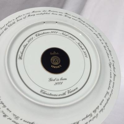 Versace Collector Christmas Plate
