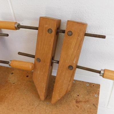 Set of Wood Clamps