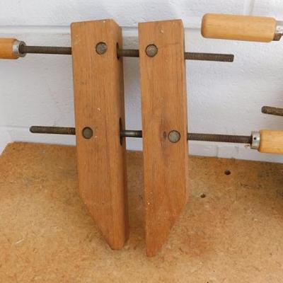 Set of Wood Clamps