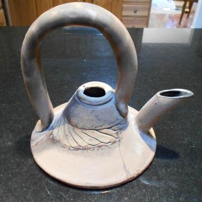 Stoneware Pottery Tea Kettle