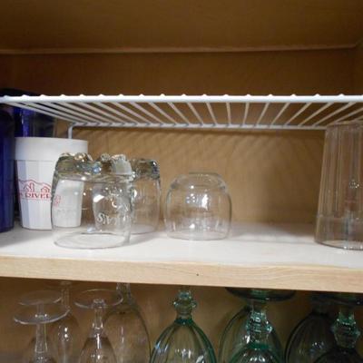 Box Lot of Glasses and Drinking Cups (See all Pictures)